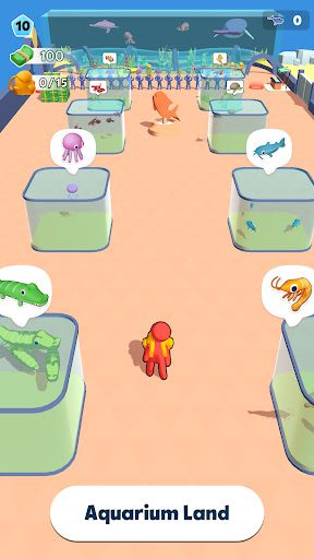 Aquarium Land MOD vô hạn tiền