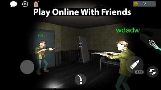 Asylum77 MOD vô hạn đạn