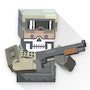 Border Wars: Military Games (MOD Menu, Tiền, Mua Sắm)