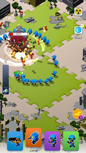 Cartoon Army MOD tiền