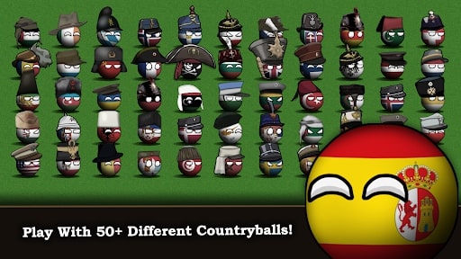 Countryball: Europe 1890 MOD tiền