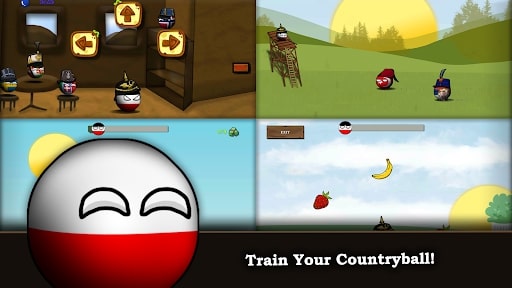 Countryball: Europe 1890 MOD vô hạn tiền