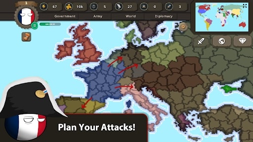 Countryballs at War MOD gamehayvl.io