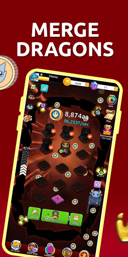 Crypto Dragons MOD tốc độ