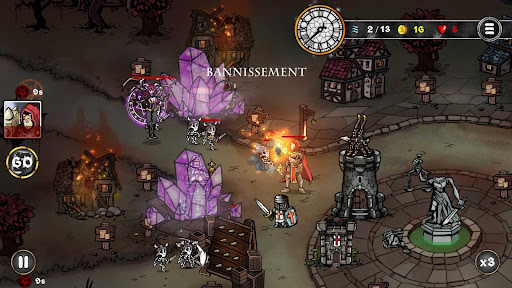 Darkest Tower Defense Hack vô hạn tiền