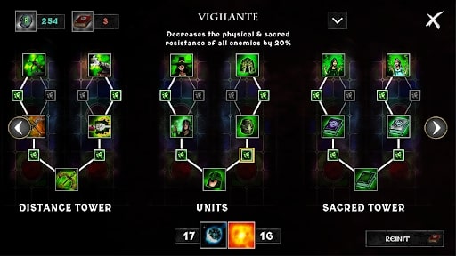 Darkest Tower Defense MOD tiền