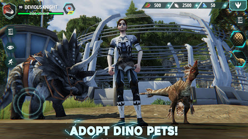 Dino Tamers MOD menu