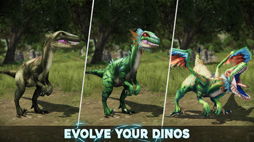 Dino Tamers MOD tiền