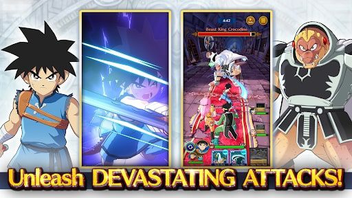 DQ Dai: A Hero’s Bonds MOD tiền