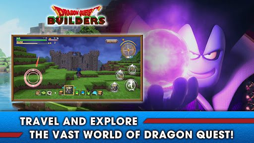 DRAGON QUEST BUILDERS MOD trang bị