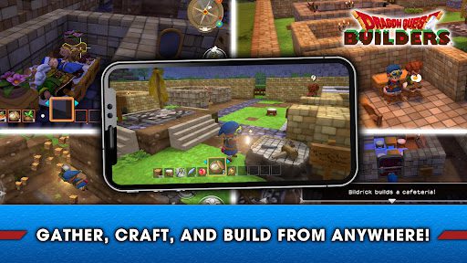 DRAGON QUEST BUILDERS MOD Menu