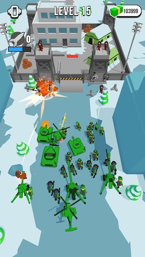 Epic Army Clash MOD không quảng cáo