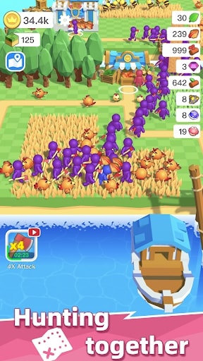 Fantastic Island 3D: Survival MOD nhận thưởng