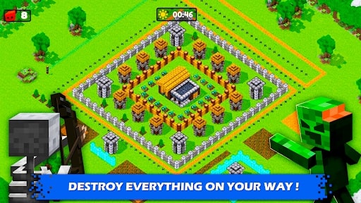 Forge Defence MOD vô hạn tiền