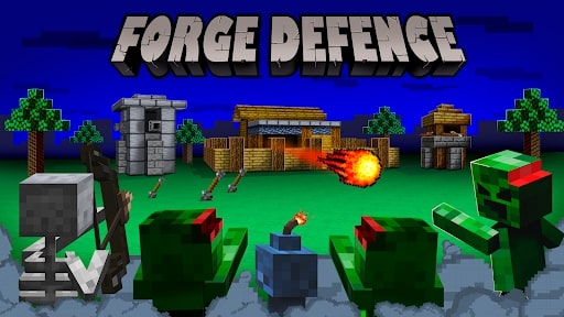 Forge Defence MOD kim cương