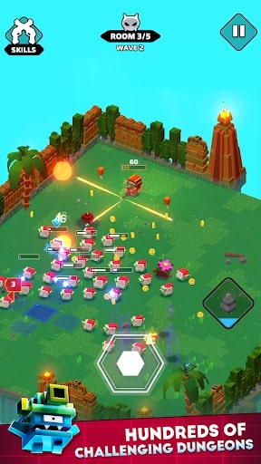 Gun & Dungeons MOD tiền