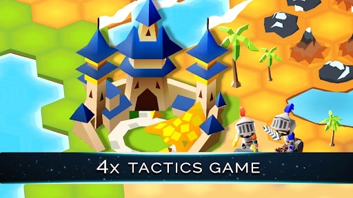 Hex Polis: Build Civilization MOD vô hạn kim cương