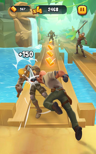 Jumanji: Epic Run hack tiên