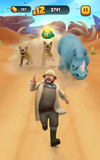 Jumanji: Epic Run MOD kim cương