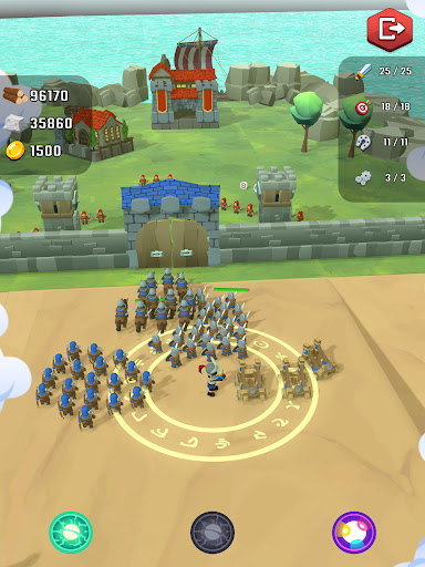 King of War: Idle Fantasy hack tiền