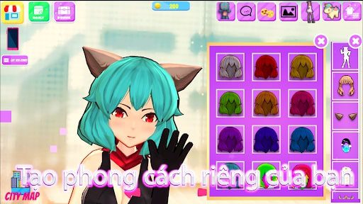 life idol Dress up 3d MOD tiền