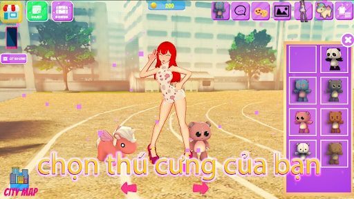 thần tượng cuộc sống Dress up MOD tiền