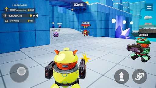 marble clash MOD tiền