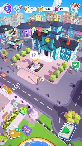 Merge Mayor MOD tiền