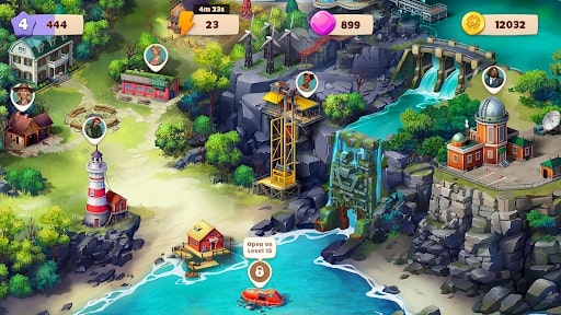 Merge Mystery: Lost Island MOD Mua sắm