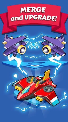Merge Planes Empire MOD vô hạn tiền