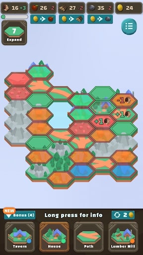 Mini Village MOD tiền