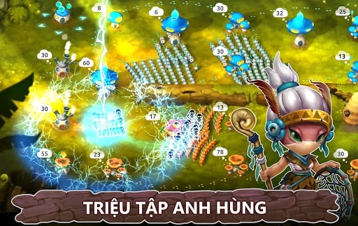 Mushroom Wars 2 Hack vô hạn tiền