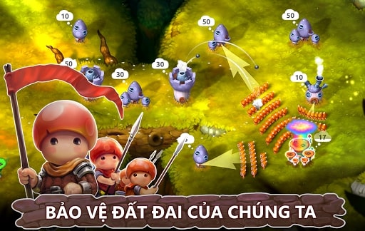 Mushroom Wars 2 MOD tiền