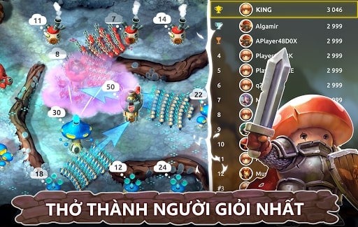 Mushroom Wars 2 MOD tốc độ