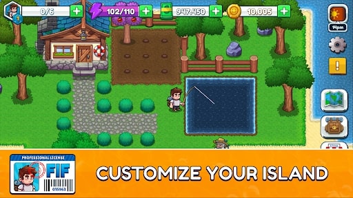 Nautical Life 2 MOD tiền