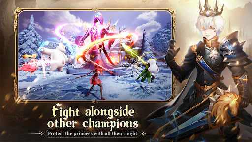 Never After MOD tấn công