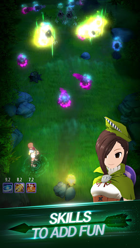 Night Archer MOD bất tử