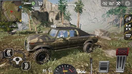 Off Road MOD vô hạn tiền