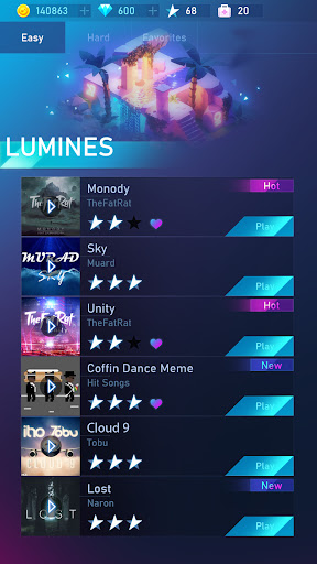 Piano fire MOD mở khóa