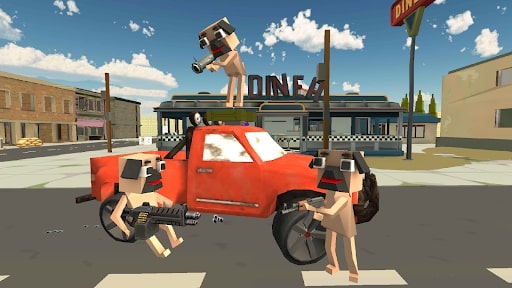 PugWars MOD vô hạn tiền