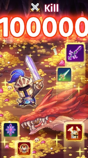 Retro Hero Mr Kim MOD nâng cấp