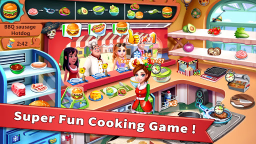 Rising Super Chef - Cook Fast MOD tiền