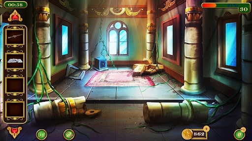 Room Escape - Mustache King MOD quảng cáo