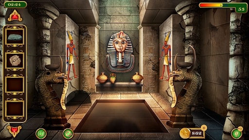 Room Escape - Mustache King MOD vô hạn tiền