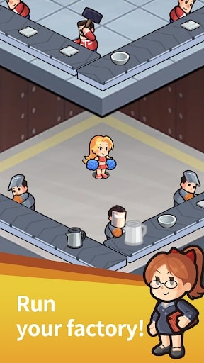 Scrap Metal Factory MOD mua sắm