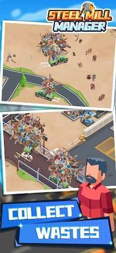 Steel Mill Manager MOD vô hạn kim cương