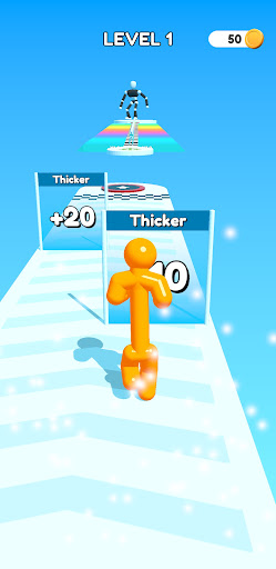 Tall Man Run MOD tiền