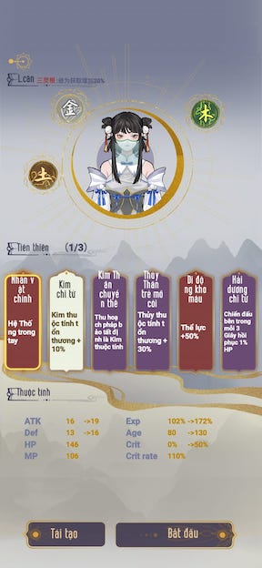 Thái Công 5.0 mod linh thạch