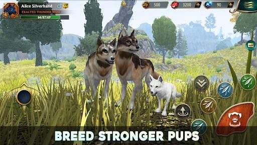 Wolf Tales MOD tiền