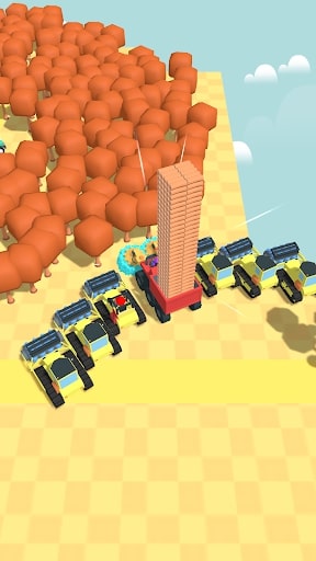 Wood Harvest hack tiền